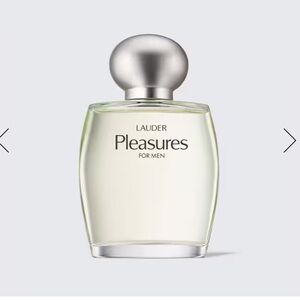 NEW FULL SIZE ESTÉE LAUDER PLEASURES FOR MEN COLOGNE SPRAY 50ml
